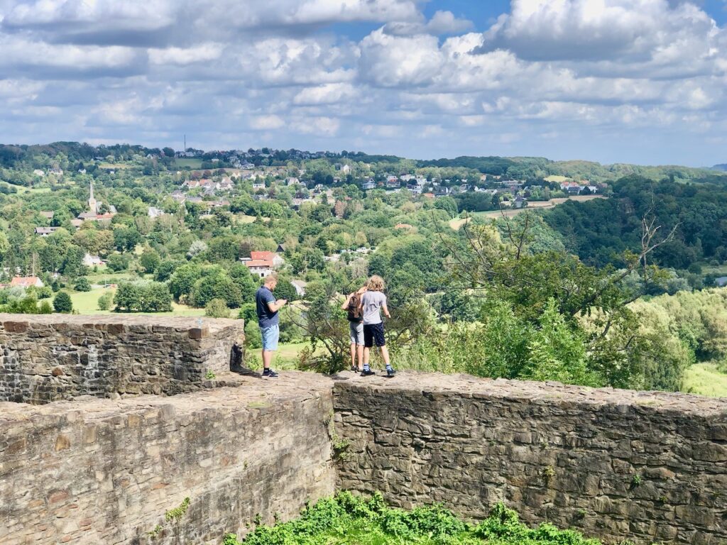 Aussicht Burg Blankenstein