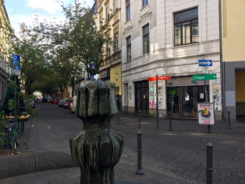 Altstadtbrunnen Bonn