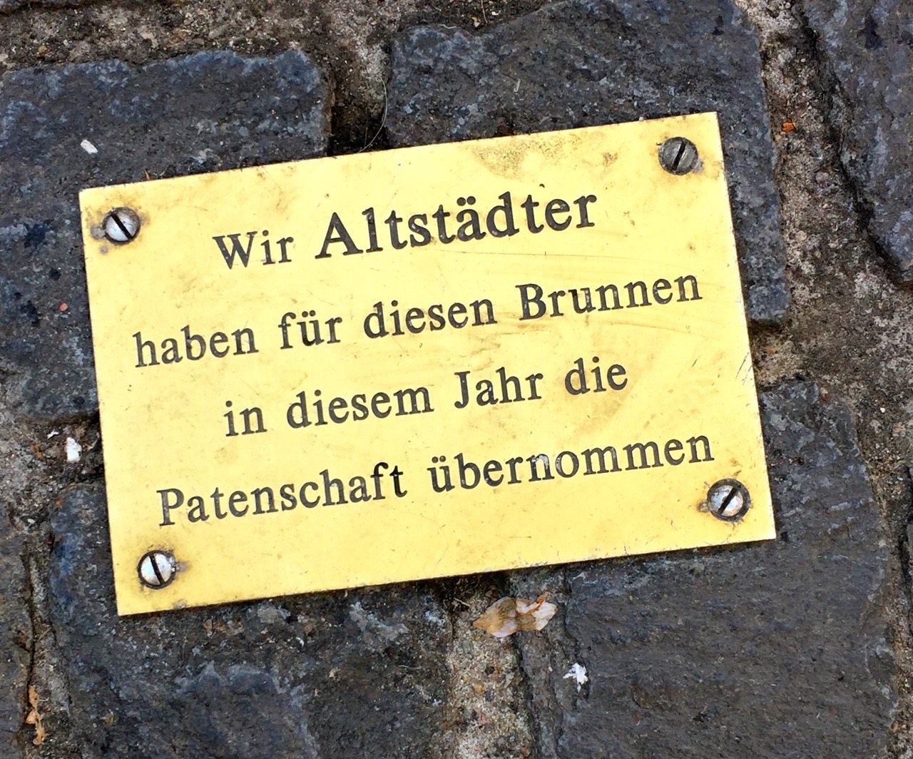 Altstadtbrunnen in Bonn