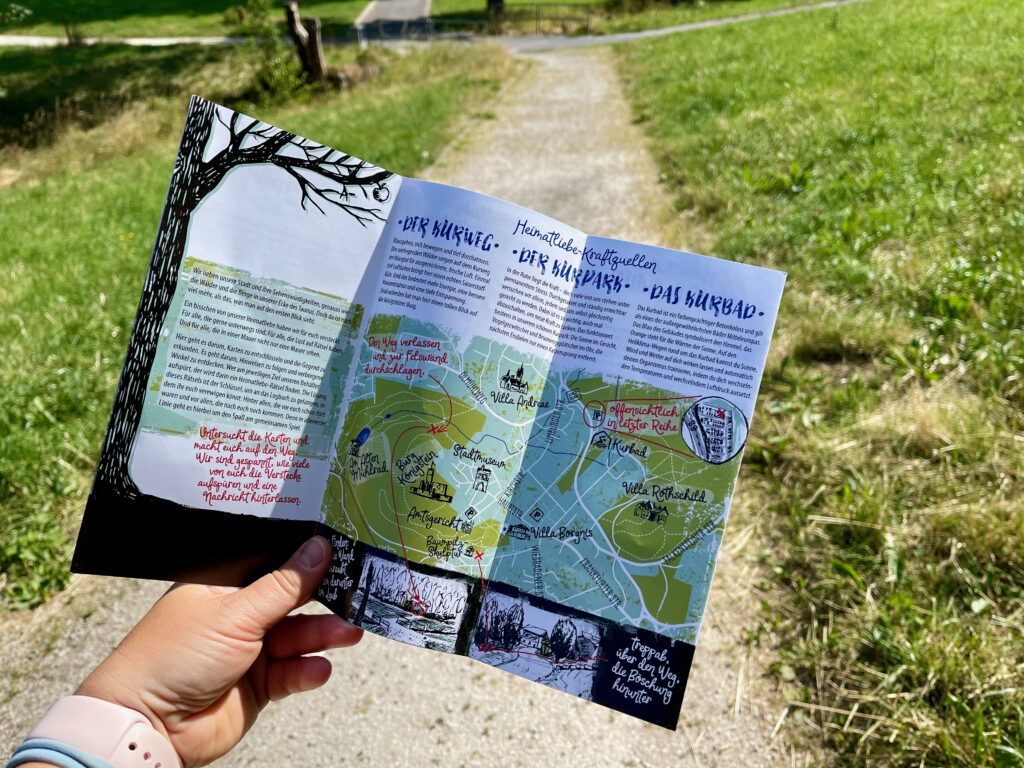 Heimatliebe Geo-Caching-Schatzsuche