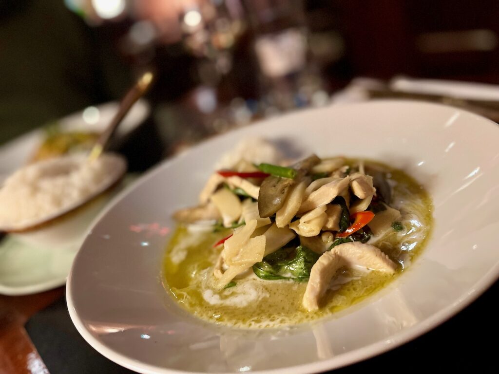 Suan Taii Restaurant Ahlbecker Hof Wellnesshotel mit Meerblick Usedom