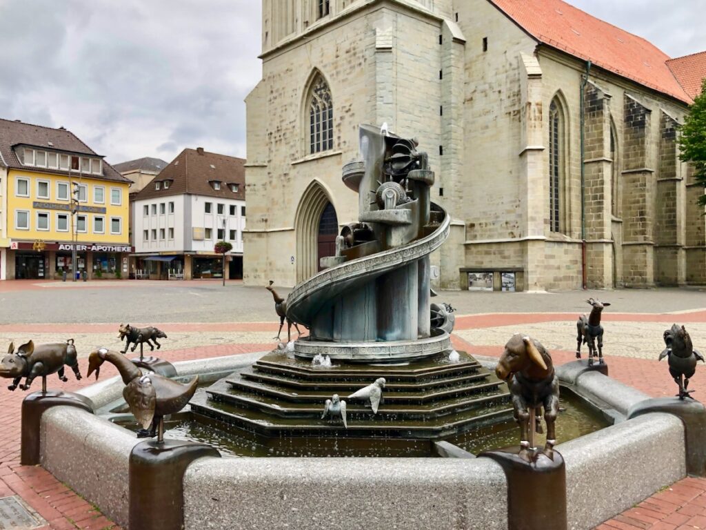 Tierbrunnen Hamm