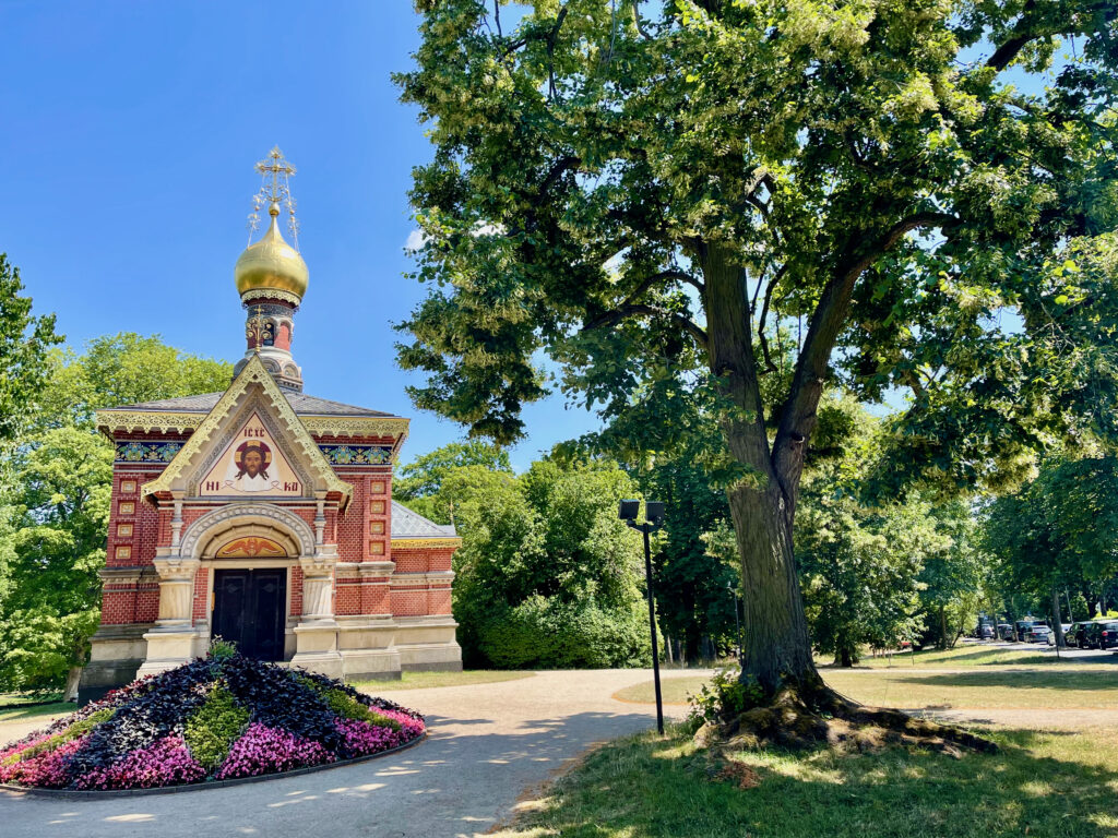 Russische Kirche Bad Homburg