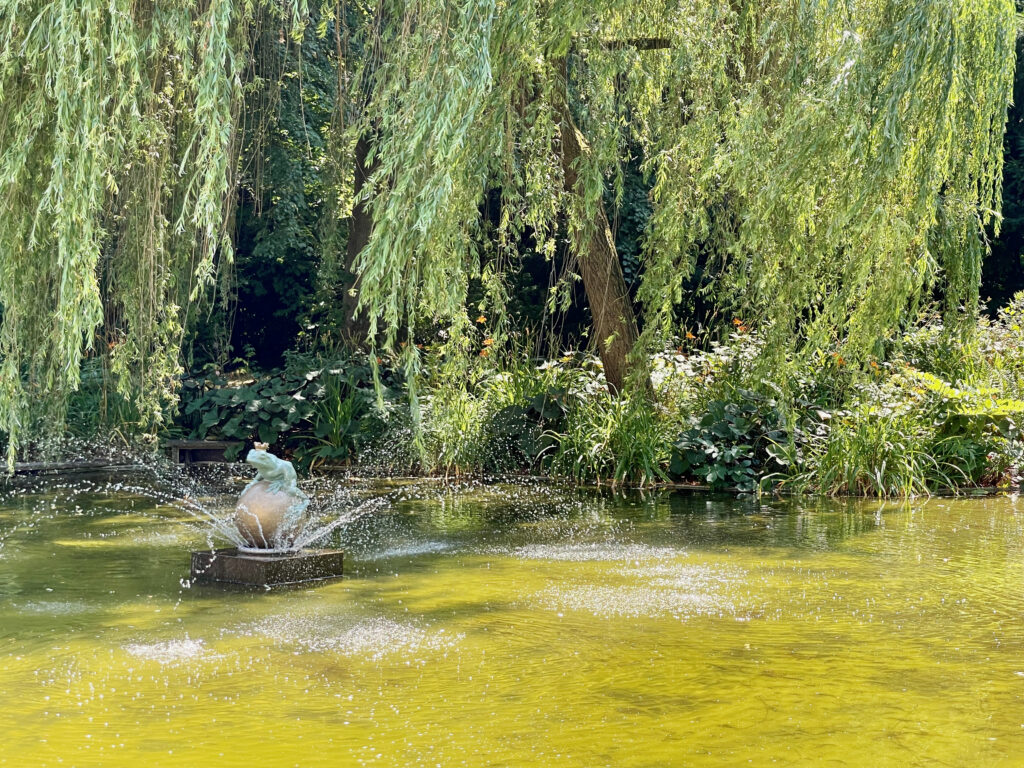 Froschkoenigteich Bad Homburg