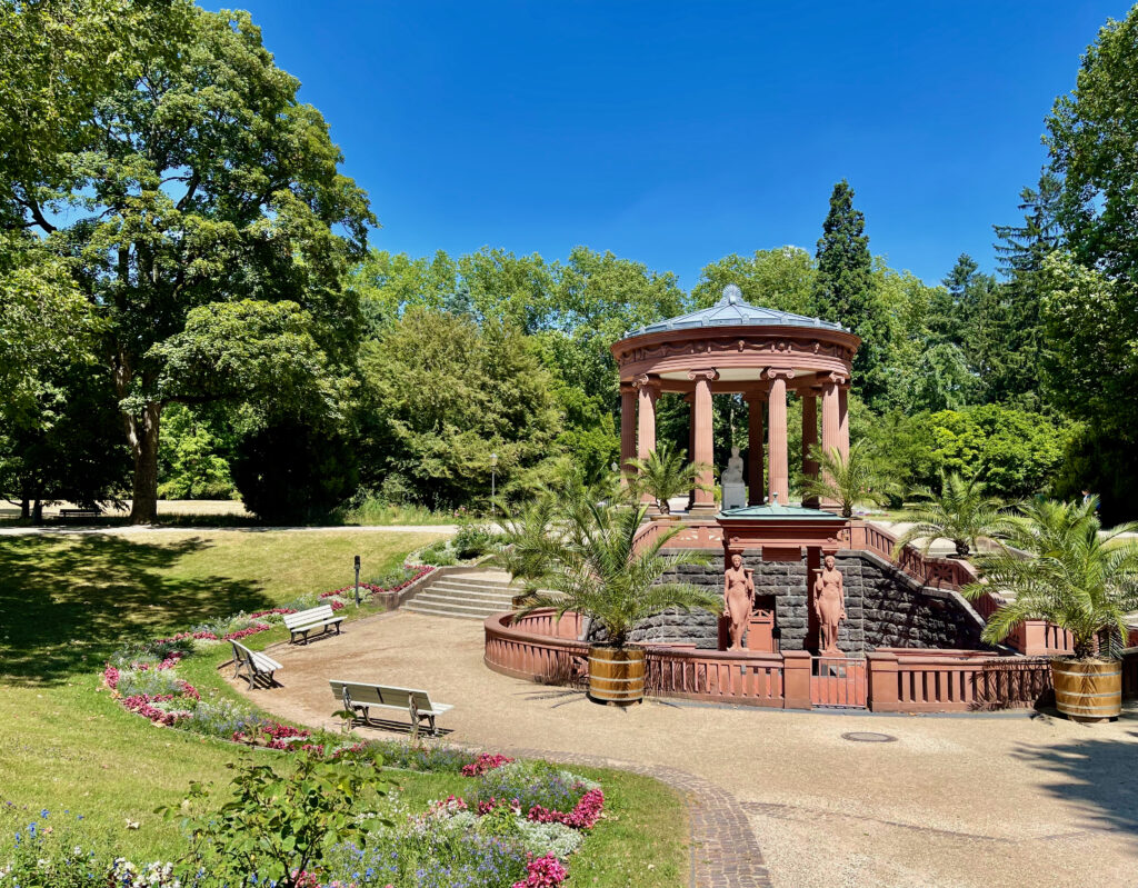 Elisabethenbrunnen Bad Homburg