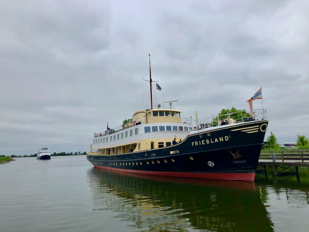 Museumsdampfschiff Friesland