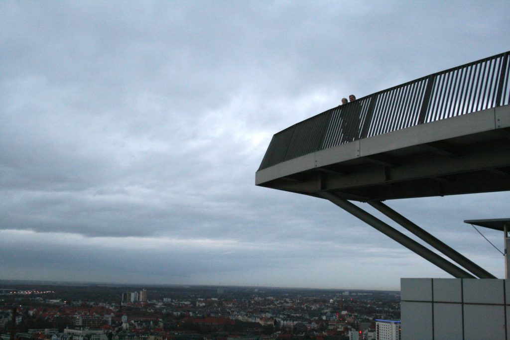 Bremerhaven von oben