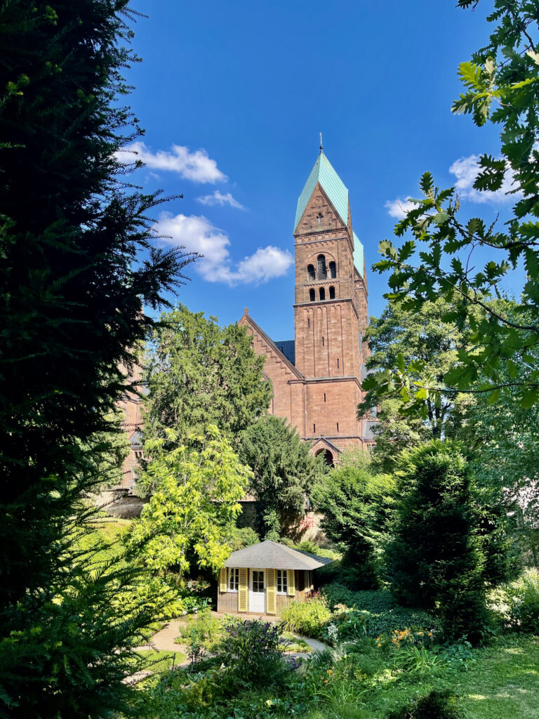 Erloeserkirche Bad Homburg