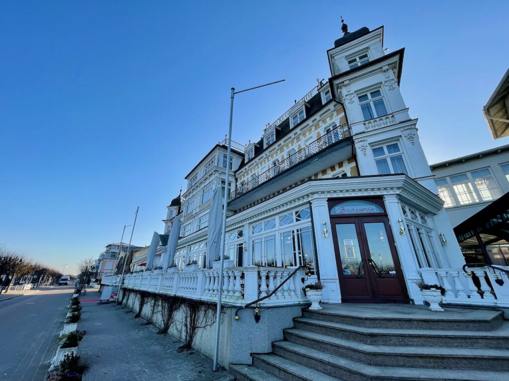 Ahlbecker Hof Usedom Wellnesshotel mit Meerblick