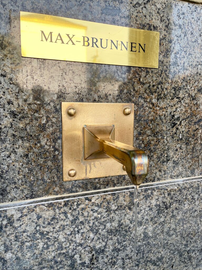 Max Brunnen Heilwasser Bad Kissingen