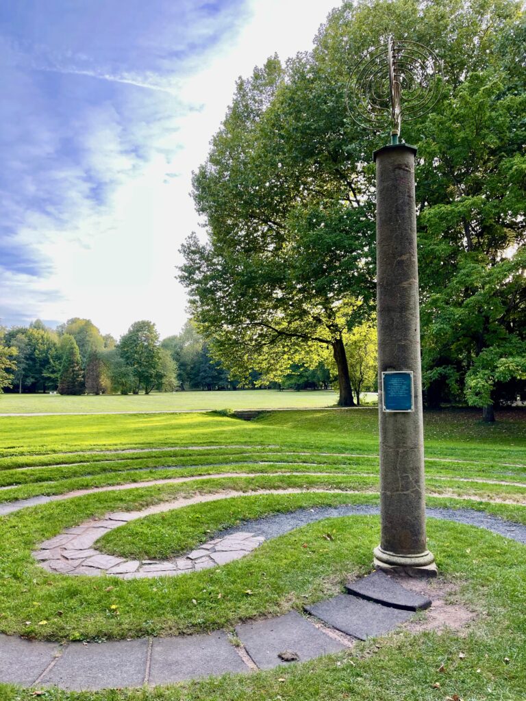 Barfußlabyrinth Bad Kissingen