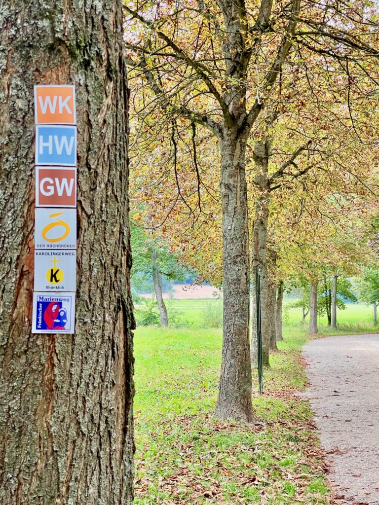 Wandern Bad Kissingen