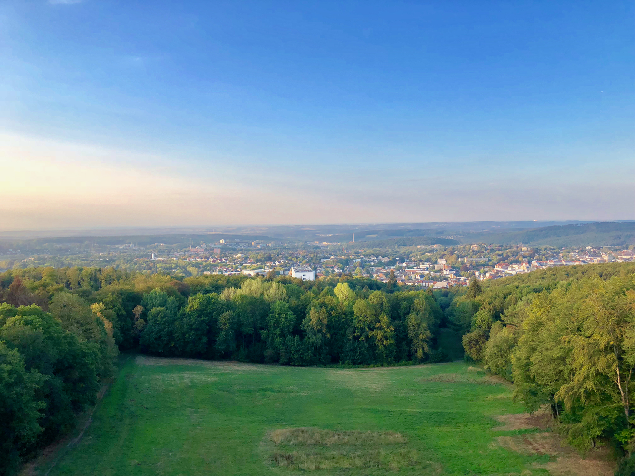 Aussicht vom Danzturm Iserlohn