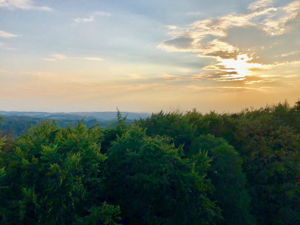 Aussicht vom Danzturm Iserlohn