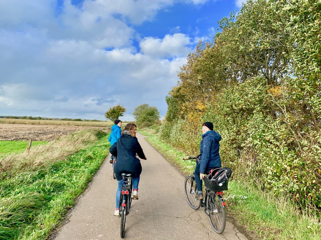 Fahrradtour Schleswig Holstein