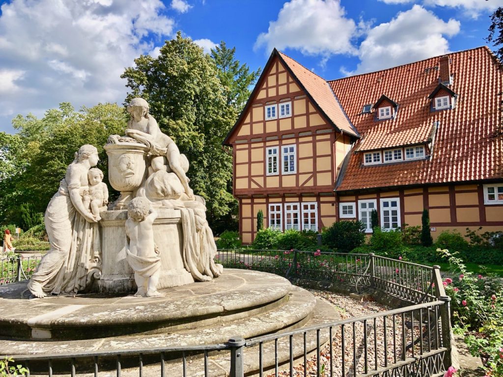 Denkmal Königin Caroline Mathilde 