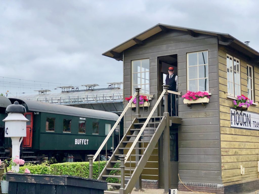 Museums Bahnhof Hoorn