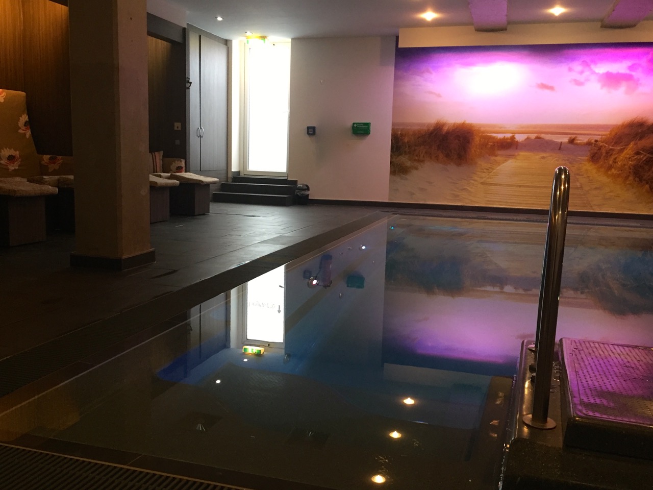 Blick ins Hotel Kolb – Wellnesshotel Langeoog