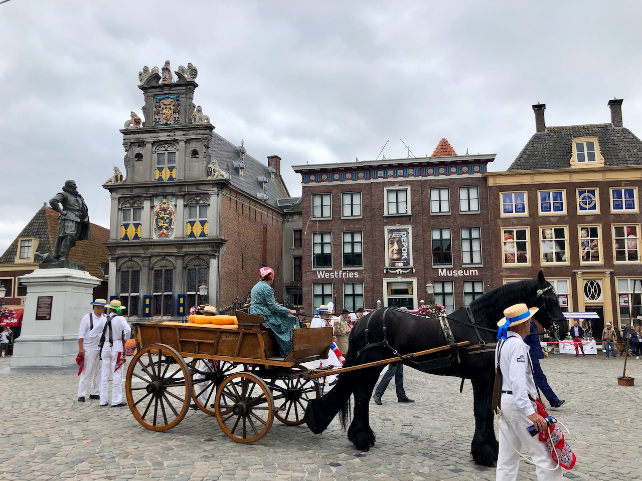 Hoorn Niederlande Altstadt