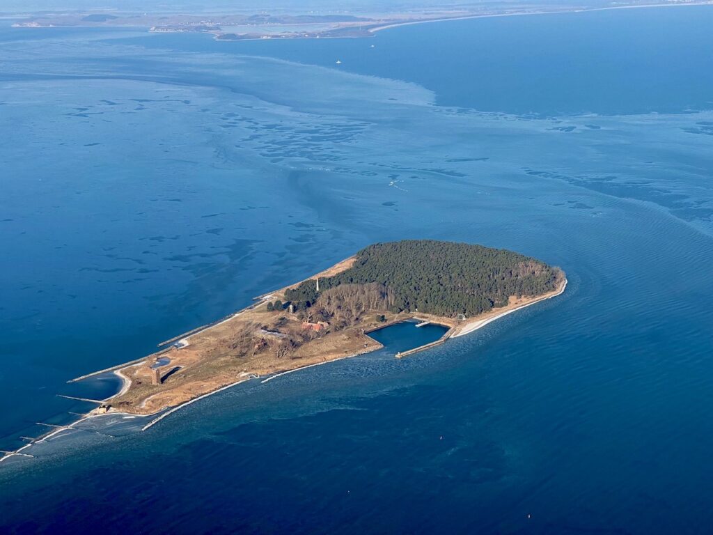 Usedom Wellness-Erlebnis mal anders: Greifswalder Oie Usedom aus der Vogelperspektive