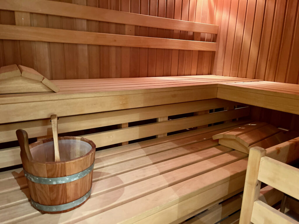 Finnische Sauna im Haus Holtdirk zur privaten Nutzung