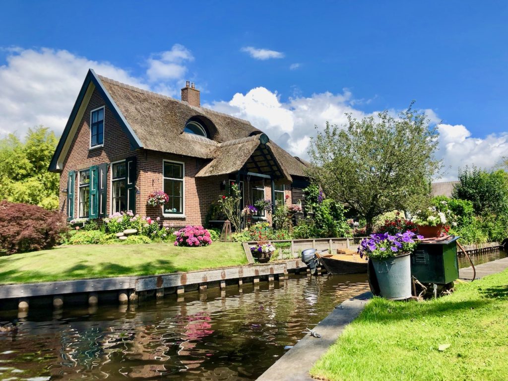 Tagesausflug nach Giethoorn