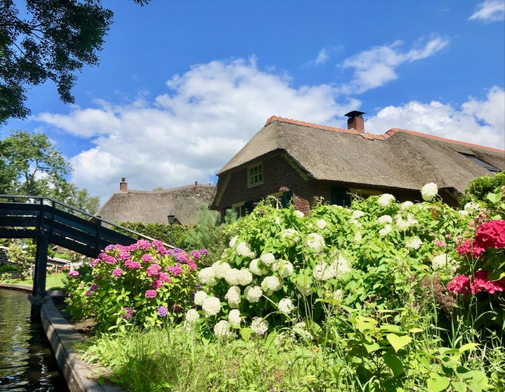 Holland Giethoorn Ferienhaus mit Boot