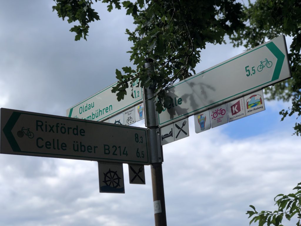 Aller-Radweg Celle