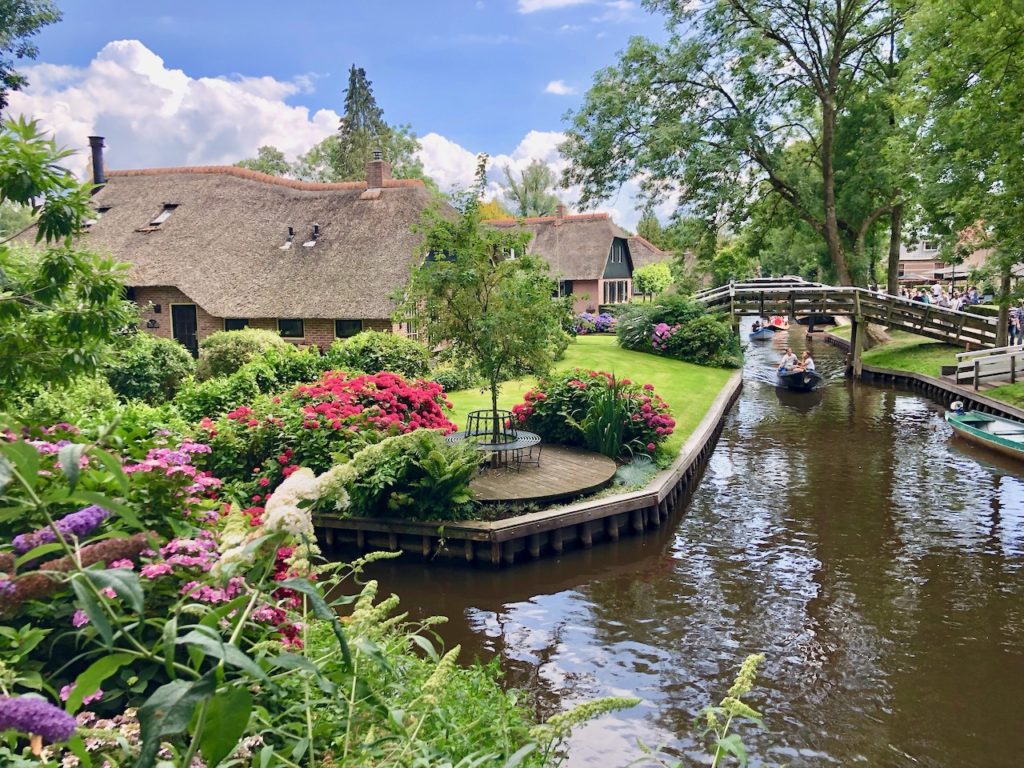 Giethoorn Ferienhaus am Wasser