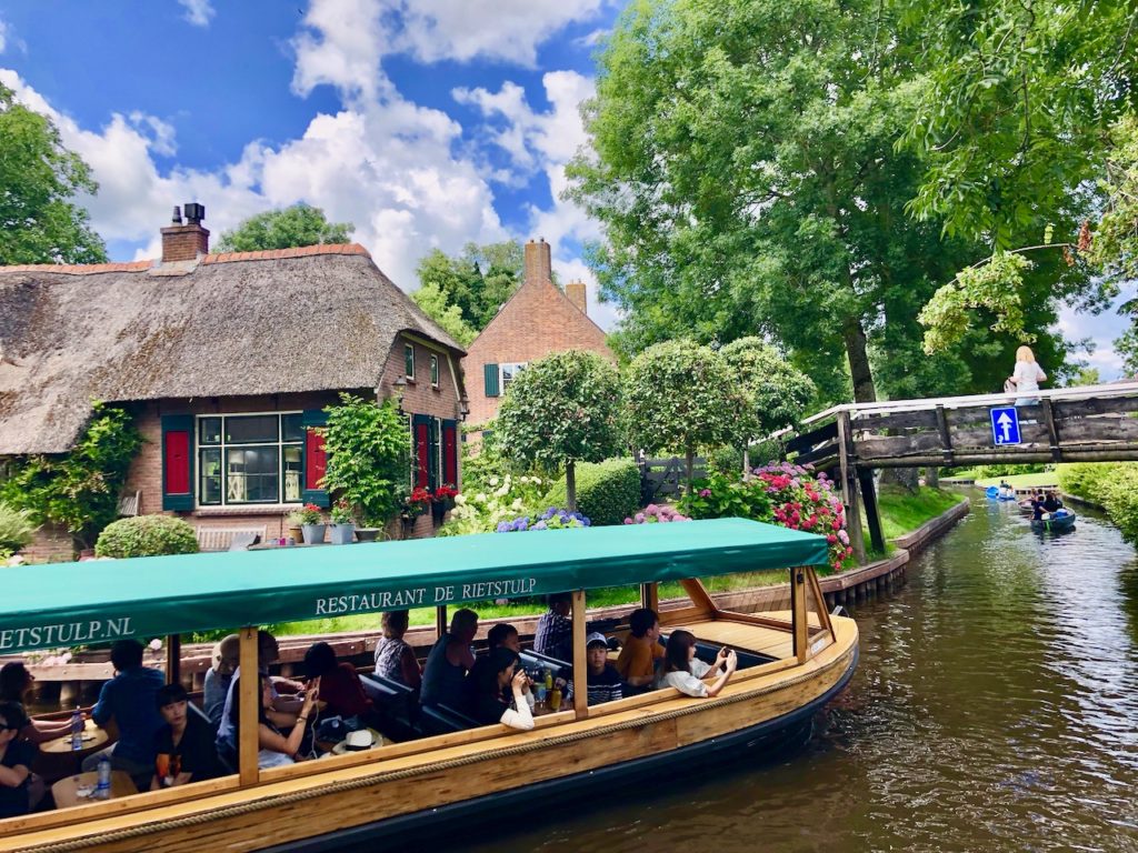 Giethoorn Niederlande: Venedig des Nordens oder...