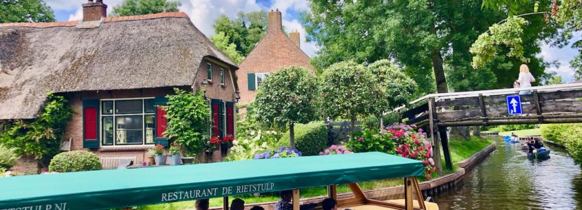 Ausflug Giethoorn Venedig der Niederlande