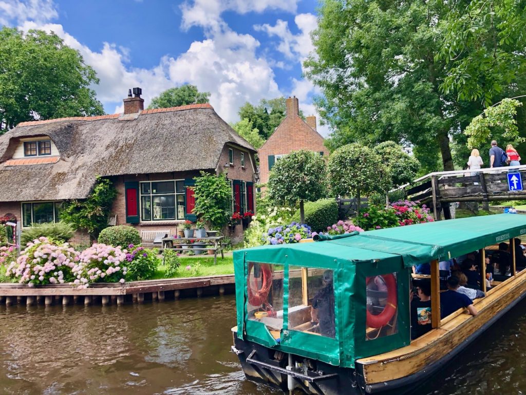 Giethoorn Bootsfahrt