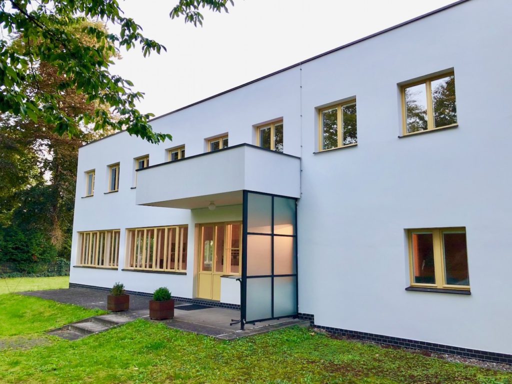 Bauhaus Celle Direktoren Villa