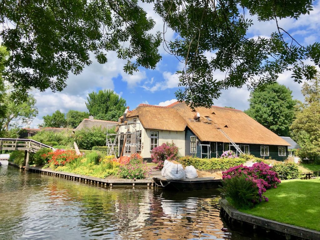 Giethoorn Ferienhaus