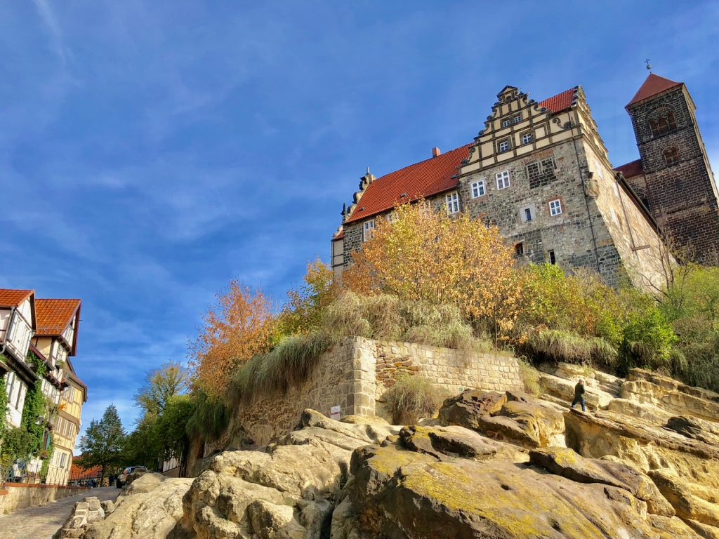 Urlaub im Harz: Quedlinburg Schlossberg und Altstadt