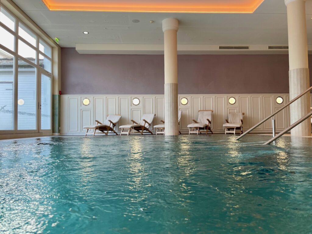 Steigenberger Hotel & Spa mit Meerblick Usedom