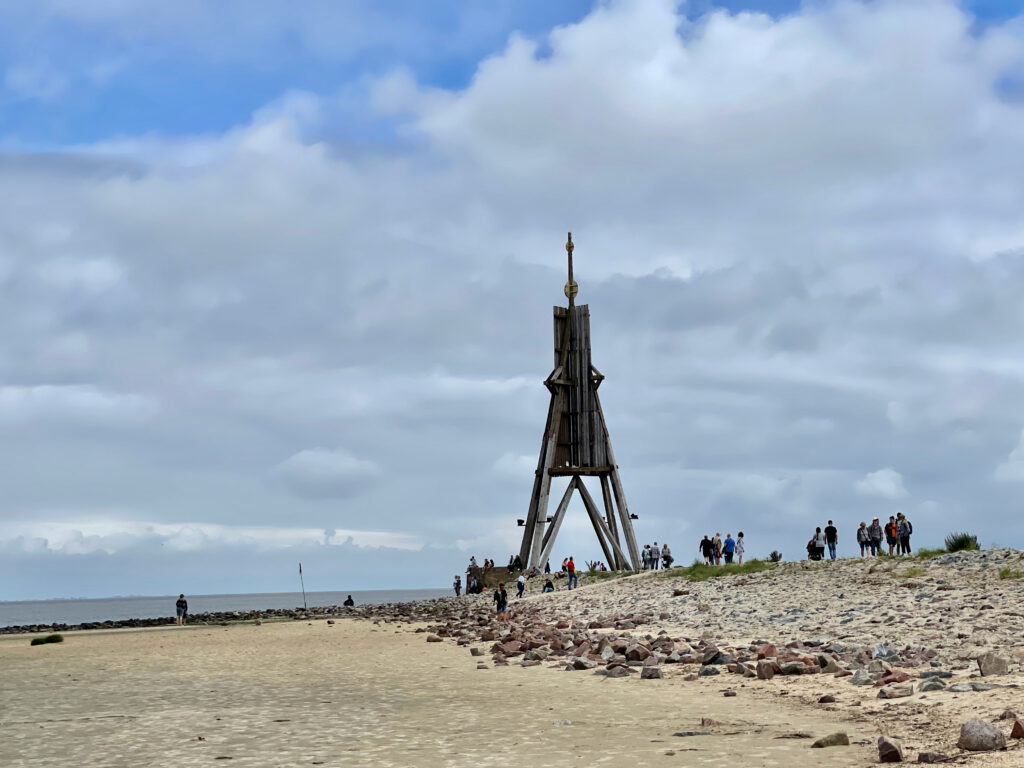 Cuxhaven Sehenswuerdigkeiten Kugelbake