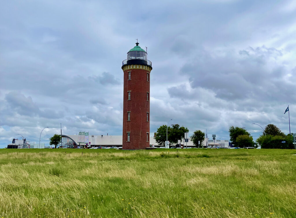 Ungewoehnlich Uebernachten im Leuchtturm Cuxhaven