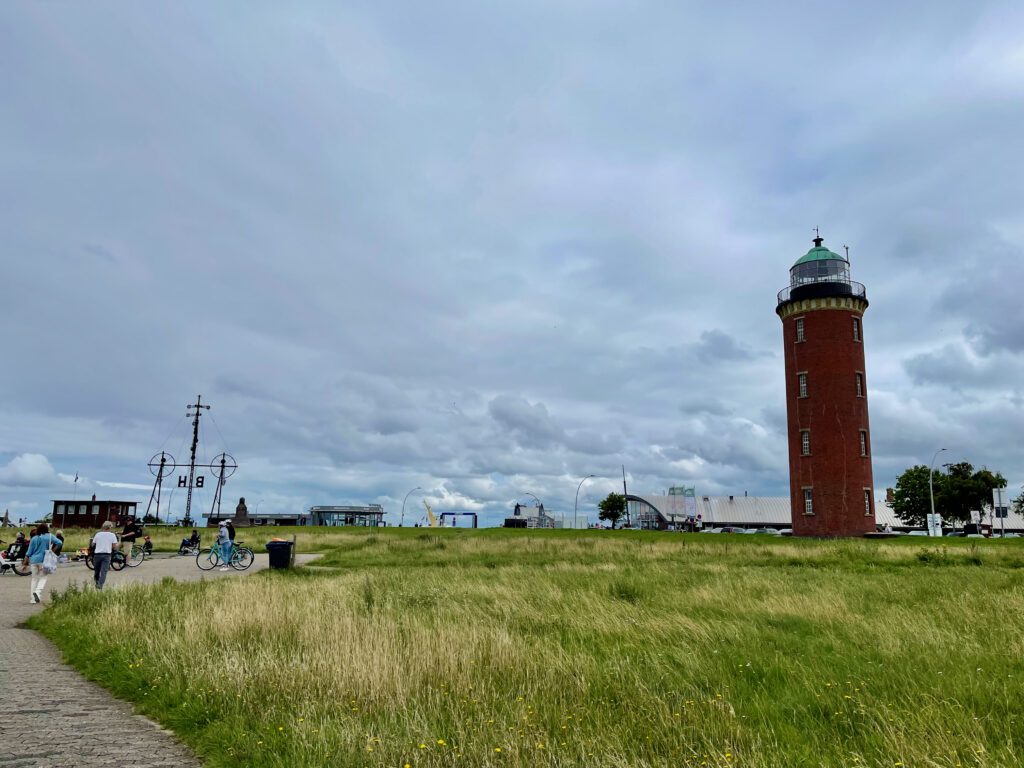 Hamburger Leuchtturm Cuxhaven Sehenswuerdigkeiten