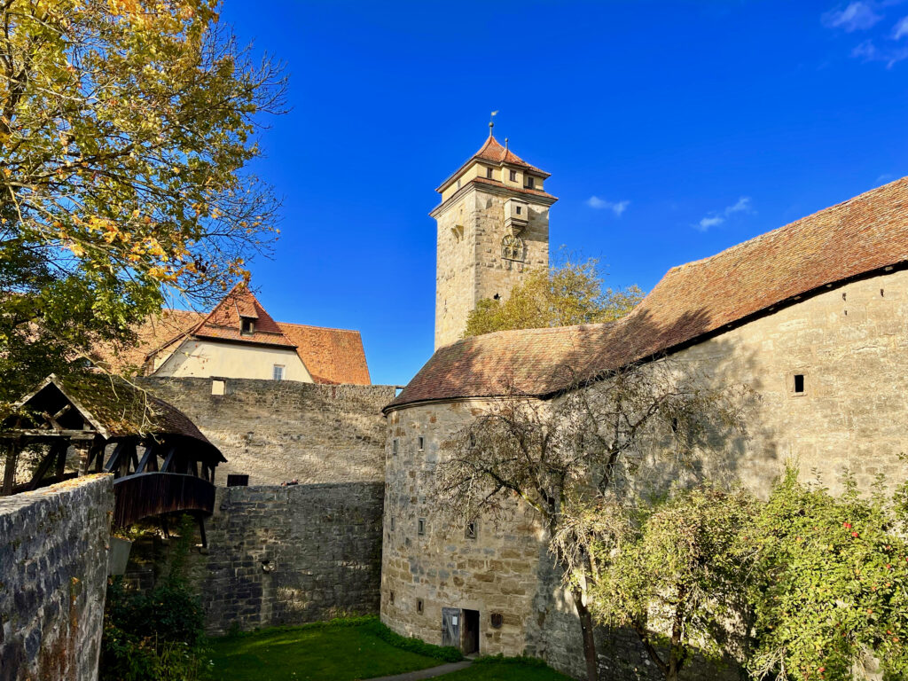 Sehenswuerdigkeiten Rothenburg ob der Tauber 