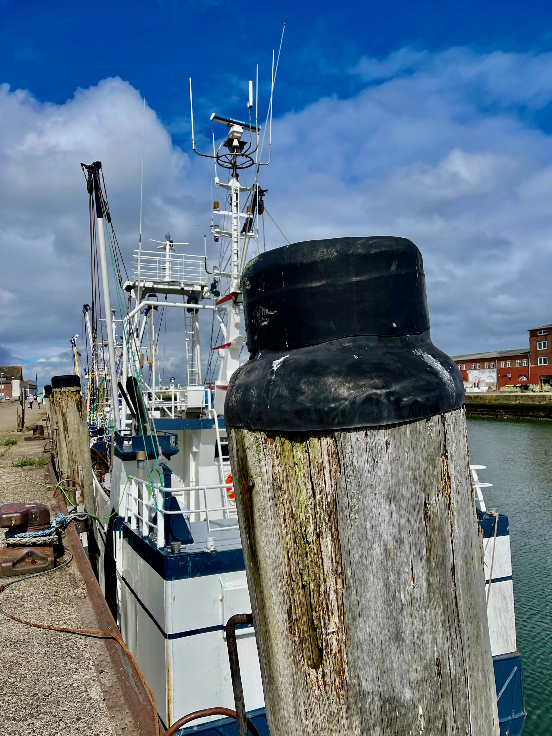 Rundgang Fischmeile Cuxhaven Sehenswuerdigkeiten