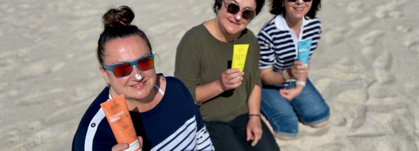 Sonnenschutz fuer alle, am Strand von Sylt eco elio