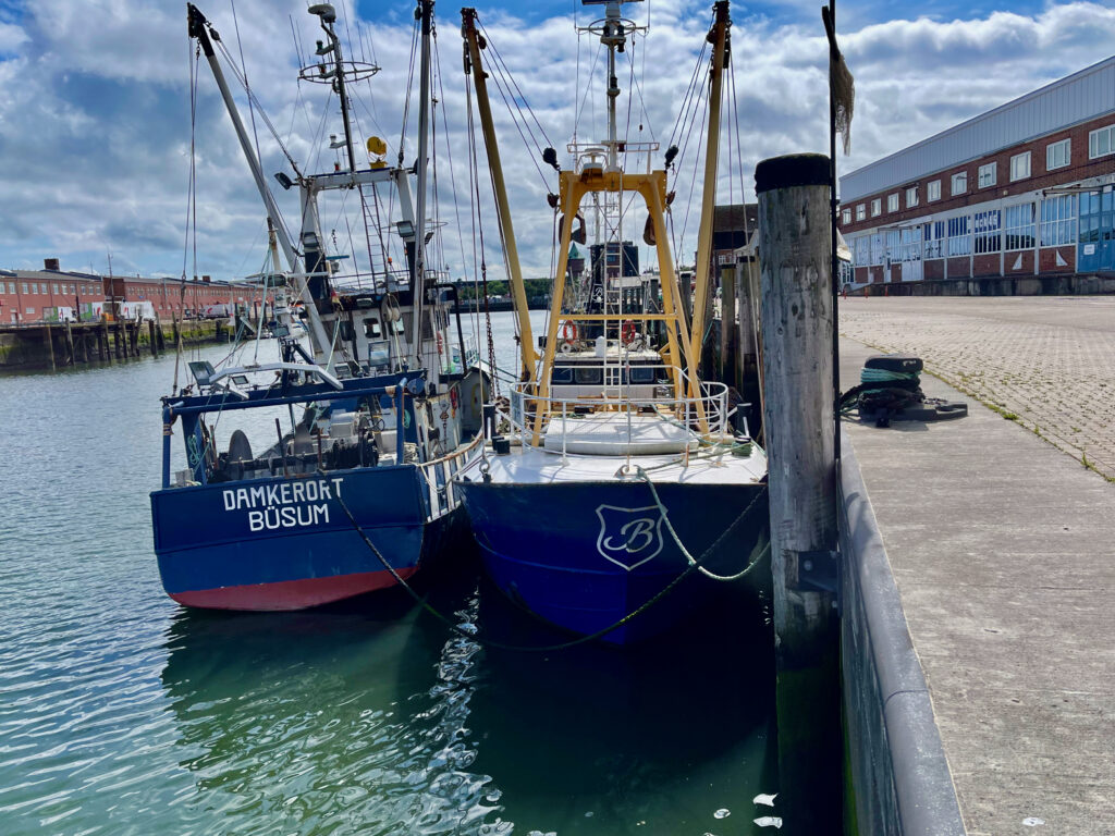 Alter FIschereihafen Cuxhaven Sehenswuerdigkeiten