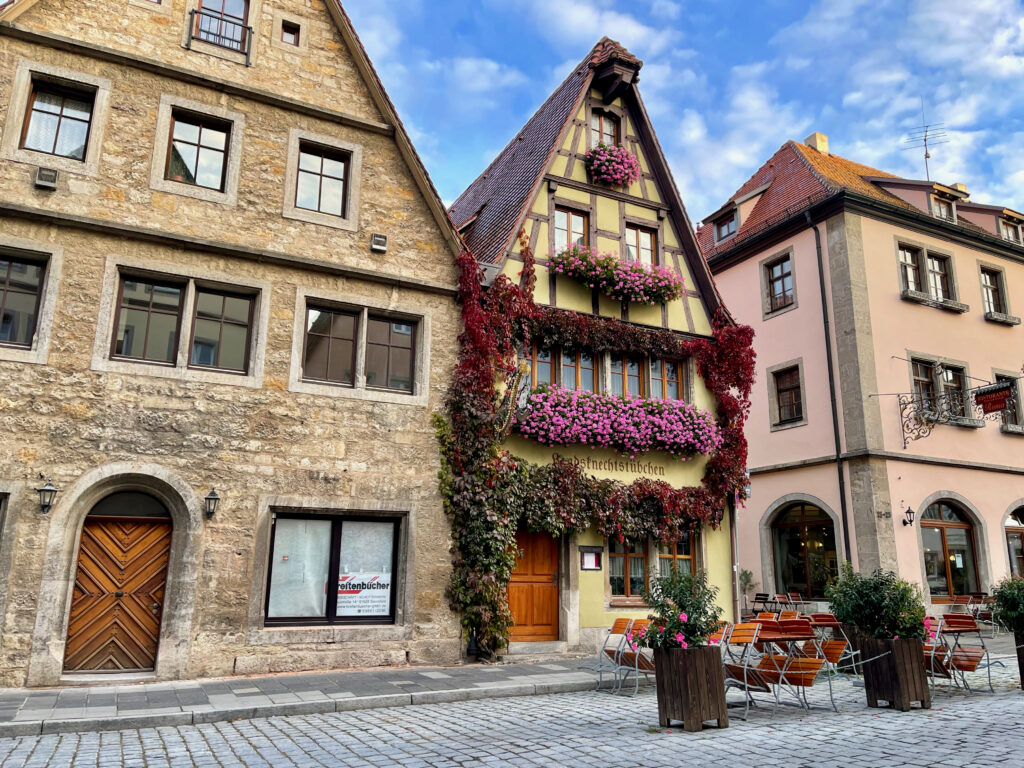 Sehenswuerdigkeiten Rothenburg ob der Tauber