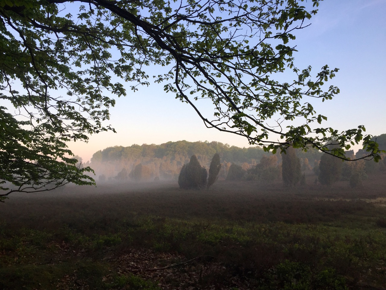 Totengrund wandern