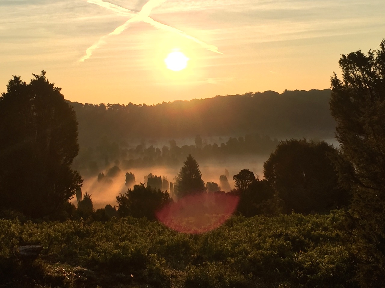 Sonnenaufgang Totengrund