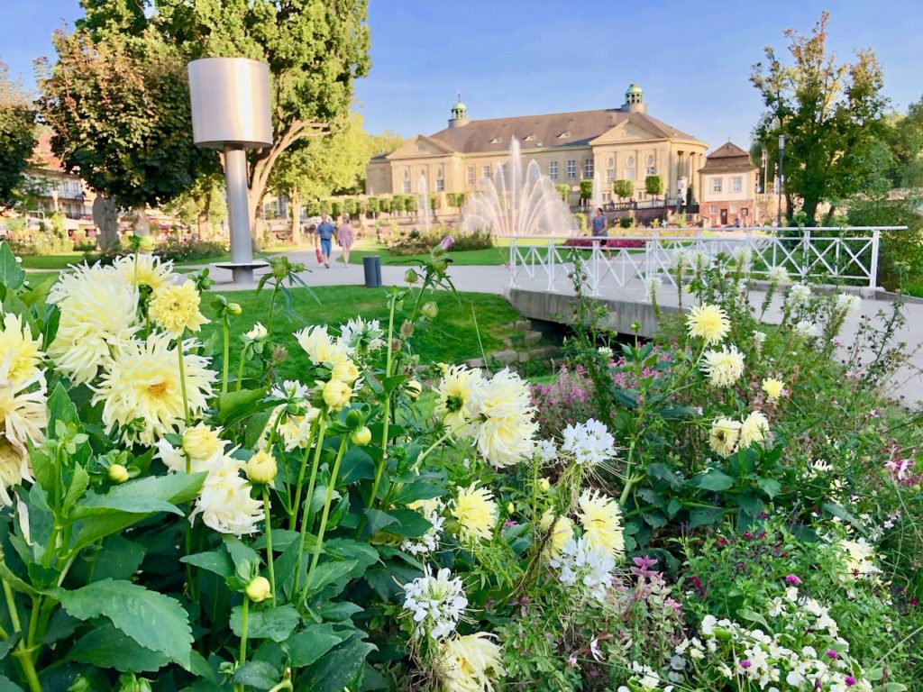 Rosengarten Bad Kissingen