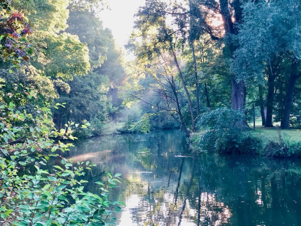 Lauschige Ecken im Luitpoldpark