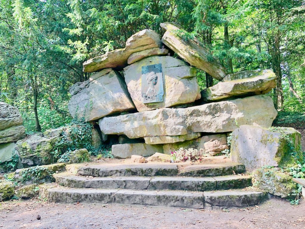 Sisi Denkmal auf dem Altenberg