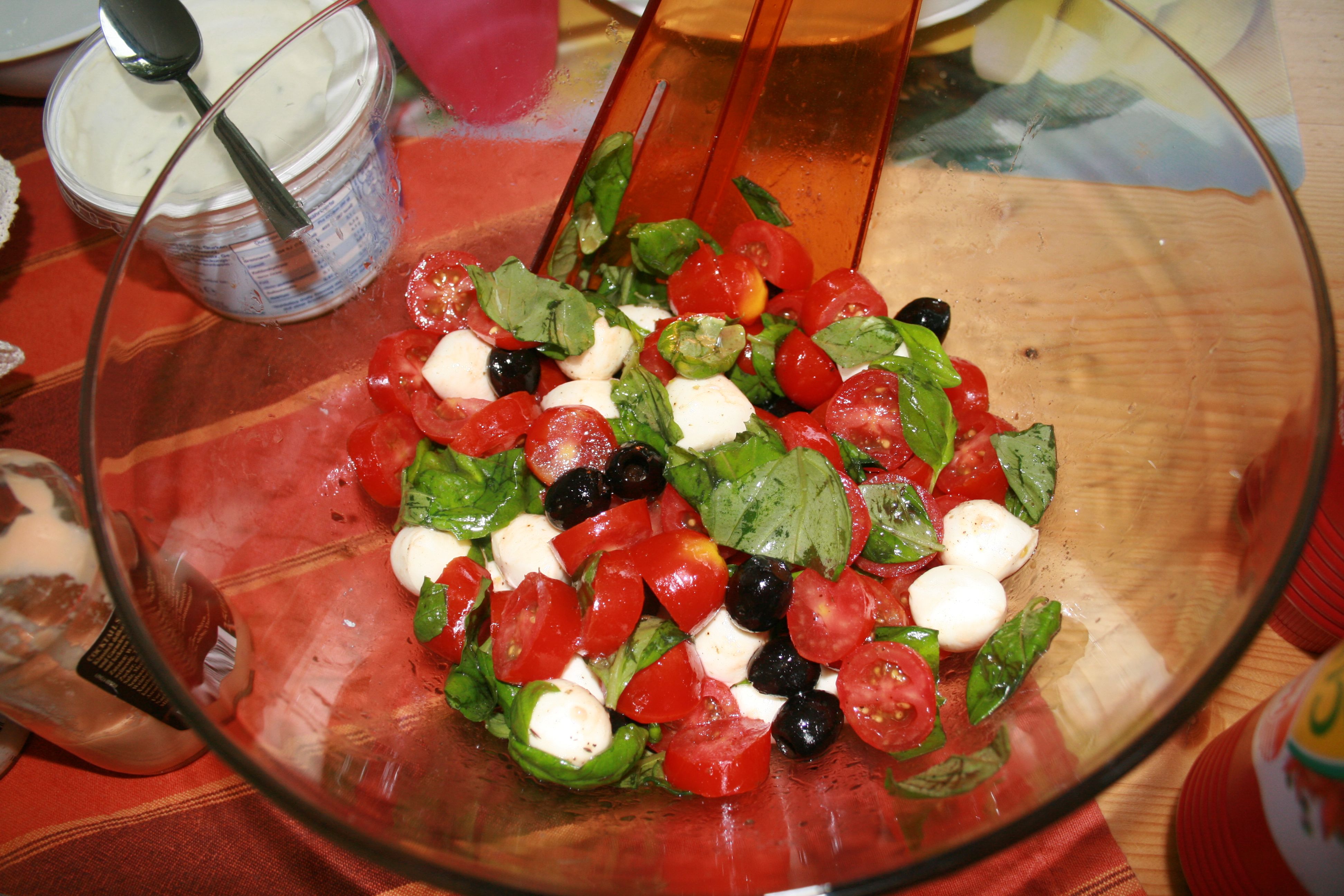 Grillrezepte Salat